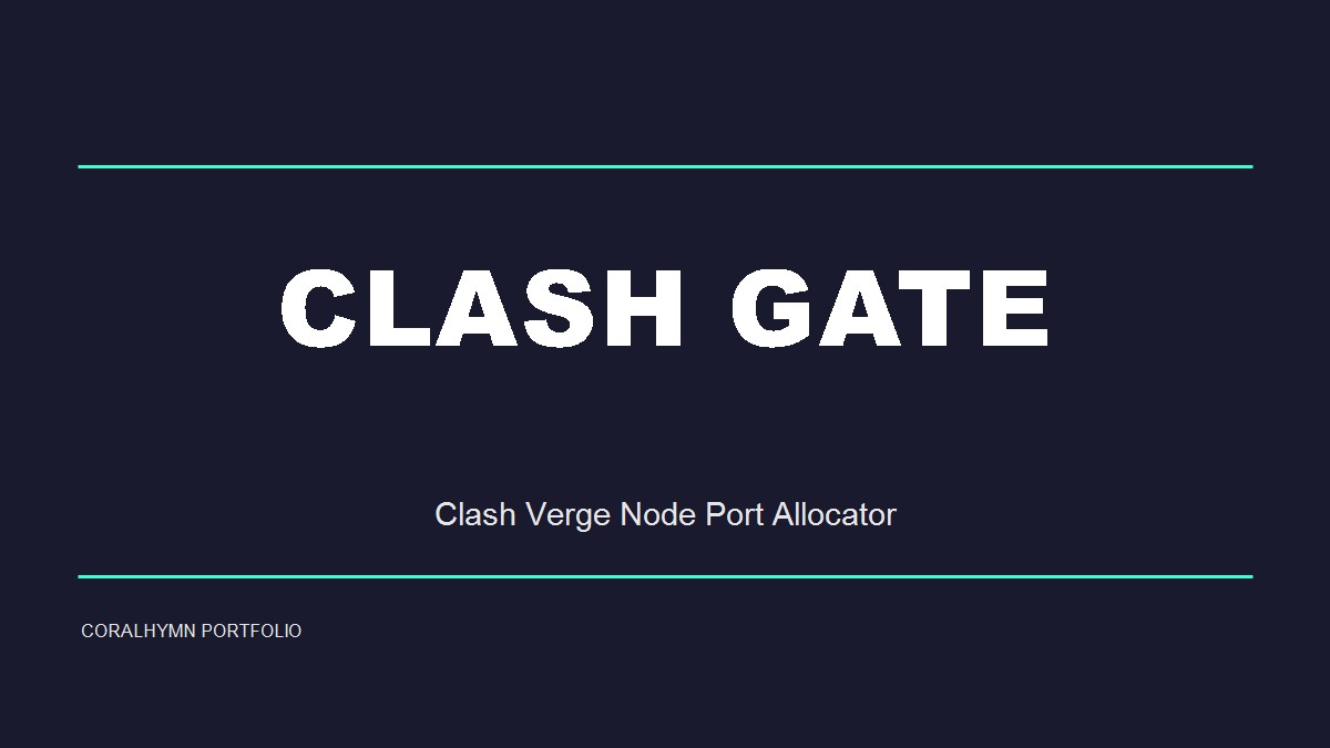 Clash-Gate