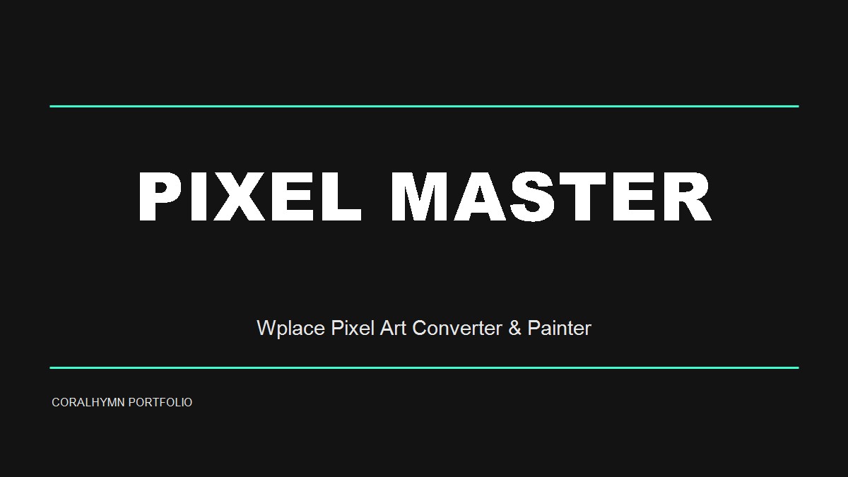 Pixel-Master